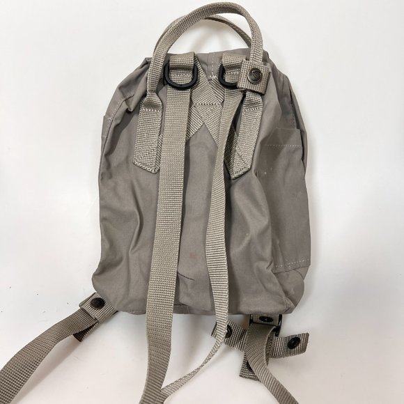 Fjallraven Mini Kanken Backpack Fog - Picture 4 of 11